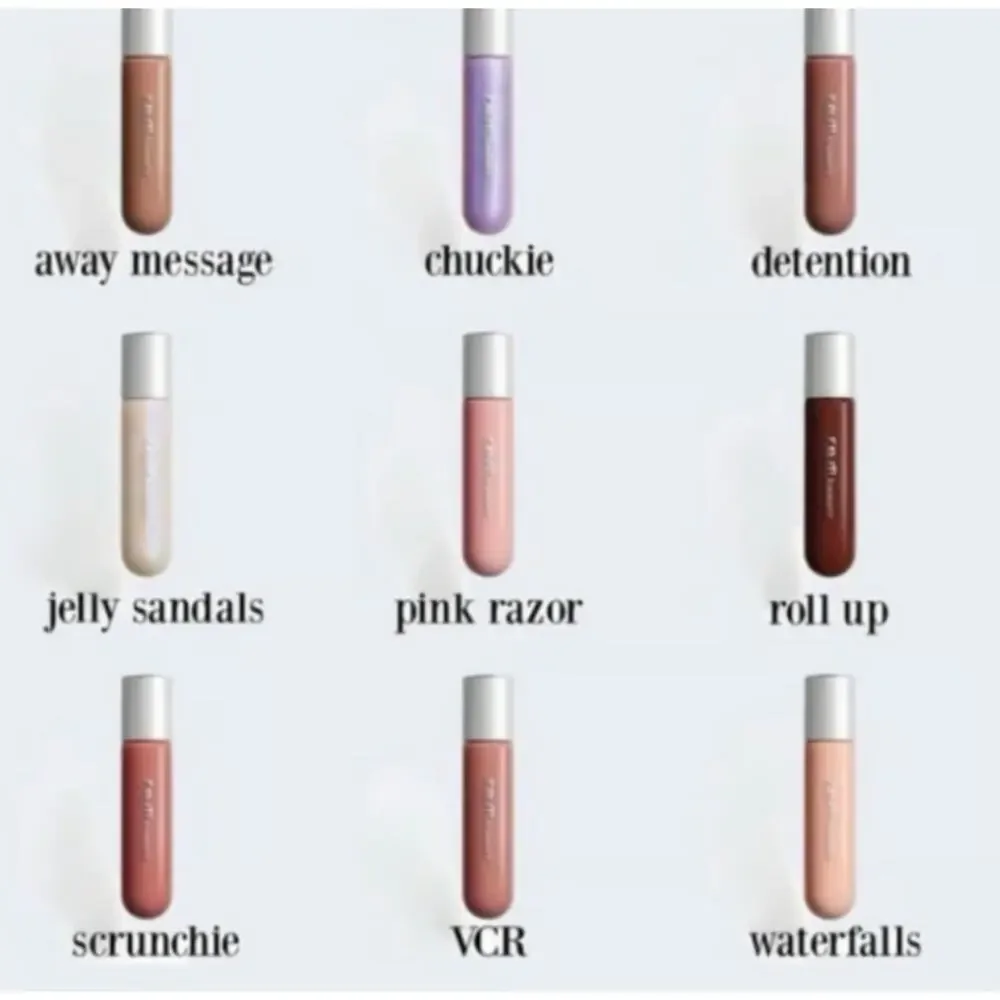 R.E.M. Beauty On Your Collar Plumping LipGloss VCR BNIB NWT